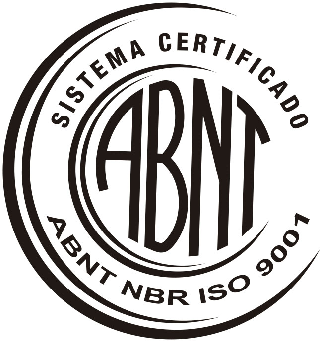 Selo ABNT ISO 9001